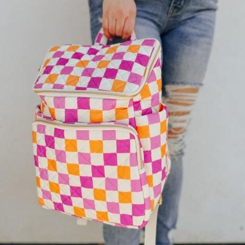 Checkered Bags